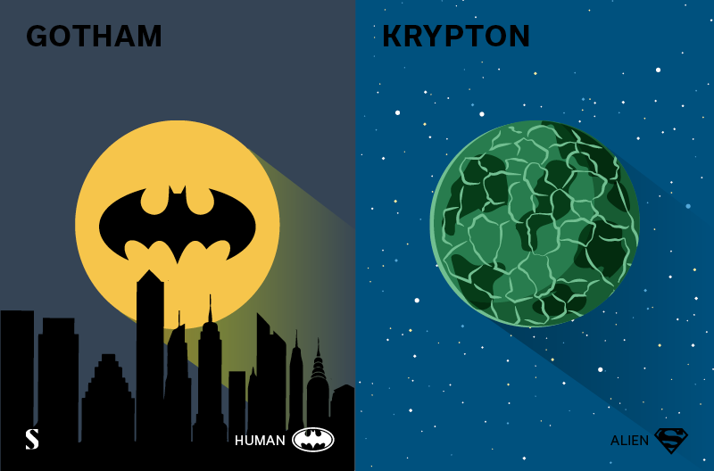 Gotham versus Krypton Stylight