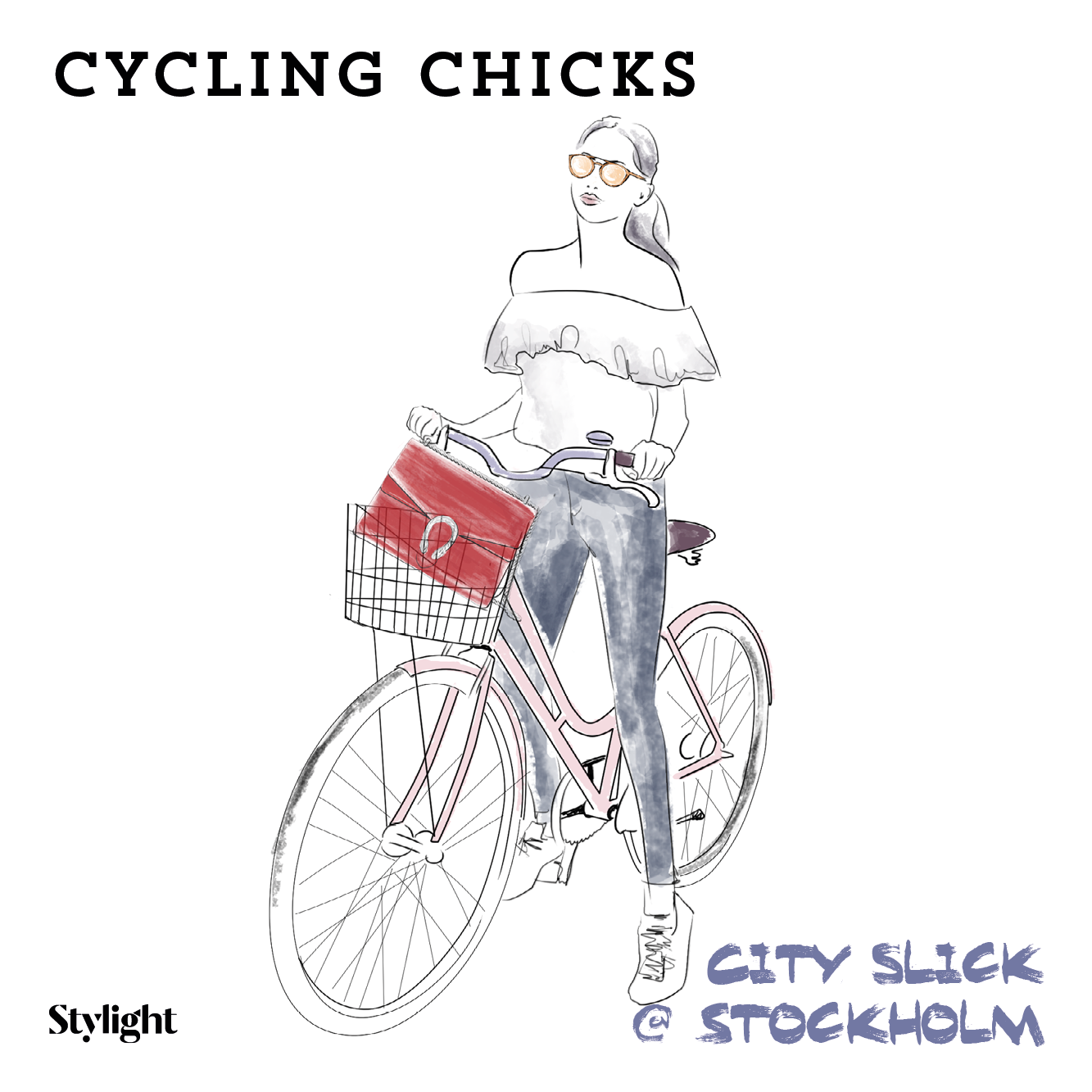 Stockholm fietsen Stylight