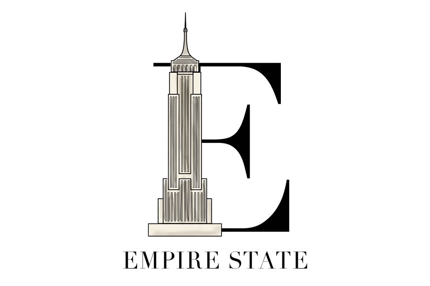 Stylight mode ABC New York letter E