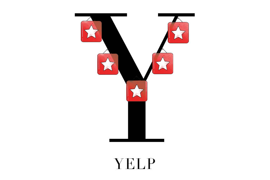 Stylight mode ABC New York letter Y