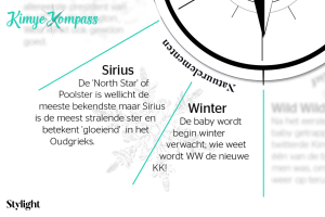 Stylight Kimye Kompas Natuurelementen