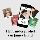 Stylight presenteert Tinder profiel James Bond