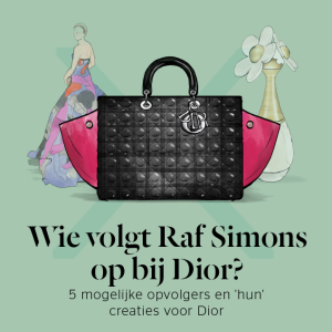 Opvolgers Raf Simons en hun creaties voor Dior door Stylight