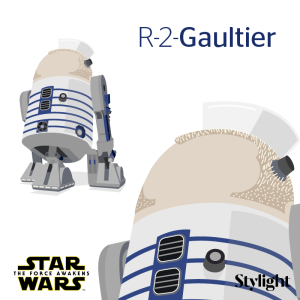 Jean Paul Gaultier als R2 D2 Stylight