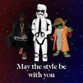 Kanye West Cara Develingne Karl Lagerfeld Anna Wintour met Star Wars outfit Stylight
