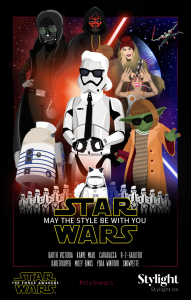 Star Wars May The Style Be With You filmposter Stylight