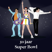 50 jaar Super Bowl Prince Katy Perry en Michael Jackson Stylight