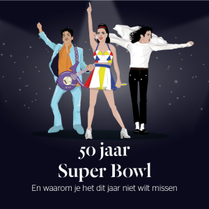 50 jaar Super Bowl redenen niet missen Prince Katy Perry en Michael Jackson Stylight