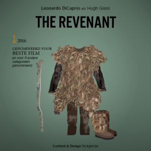 Oscar kostuums berenvacht en laarzen The Revenant Stylight