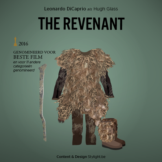 Oscar kostuums berenvacht en laarzen The Revenant Stylight