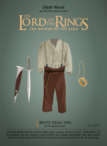 Oscars broek en hemd Lord of the Rings Stylight