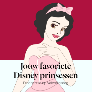 Dit doen Disney prinsessen op Valentijsdag Sneeuwwitje Stylight