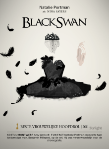 Stylight Oscars balletpakje schoenen en veren Black Swan