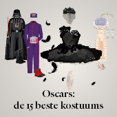 Beste Oscar kostuums Darth Vader Grand Budapest Hotel Black Swan en Great Gatsby Stylight