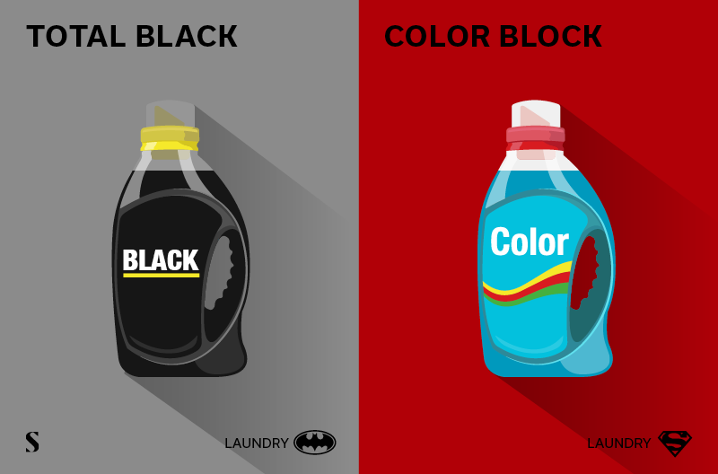 Zwart wasmiddel versus kleurenwasmiddel Stylight