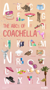 Coachella festivalmode ABC Stylight