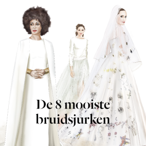 De 8 mooiste bruidsjurken Solange Knowles Olivia Palermo en Angelina Jolie in trouwjurk Stylight