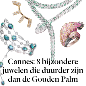 Juwelen op Cannes armband ear cuff slangen ketting flamingo ring Stylight
