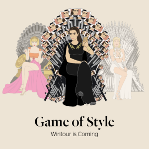Stylight Game of Style Taylor Swift Kim Kardashian en Gigi Hadid op speciale troons