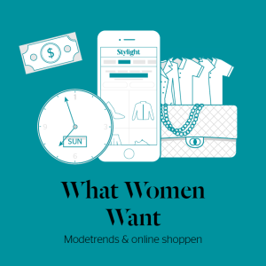 Stylight Report wat vrouwen willen geld klok smartphone kledingstukken Chanel tas