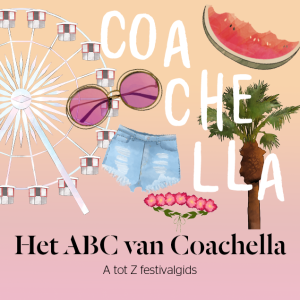 Stylight mode ABC Coachella reuzenrad zonnebril watermeloen palmboom bloemenkrans denim shorts
