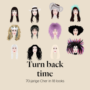 Cher zet tijd stil haar beste looks gekke kapels en hoofddeksels Stylight