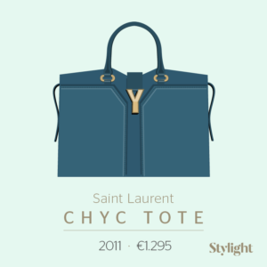Designer tas Chyc Tote Saint Laurent Stylight