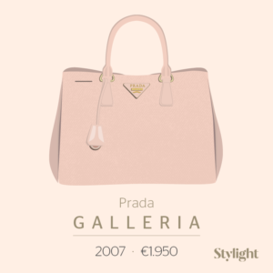 Designer tas Galleria Prada Stylight