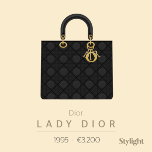 Designer tas Lady Dior Stylight