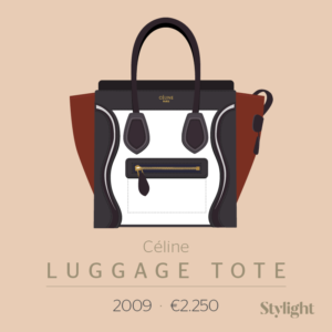 Designer tas Luggage Tote Celine Stylight