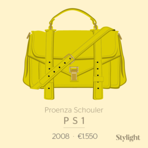 Designer tas PS1 Proenza Schouler Stylight