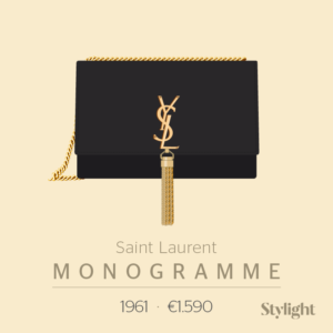 Stylight designer tas Monogramme Yves Saint Laurent