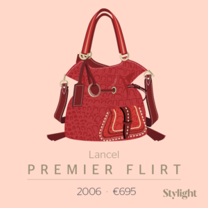 Stylight designer tas Premier flirt Lancel
