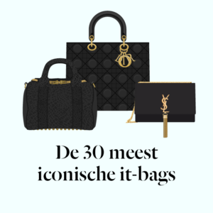 Stylight meest iconische designer tassen drie zwarte handtassen