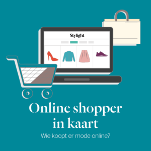 Online shopper in kaart report Stylight