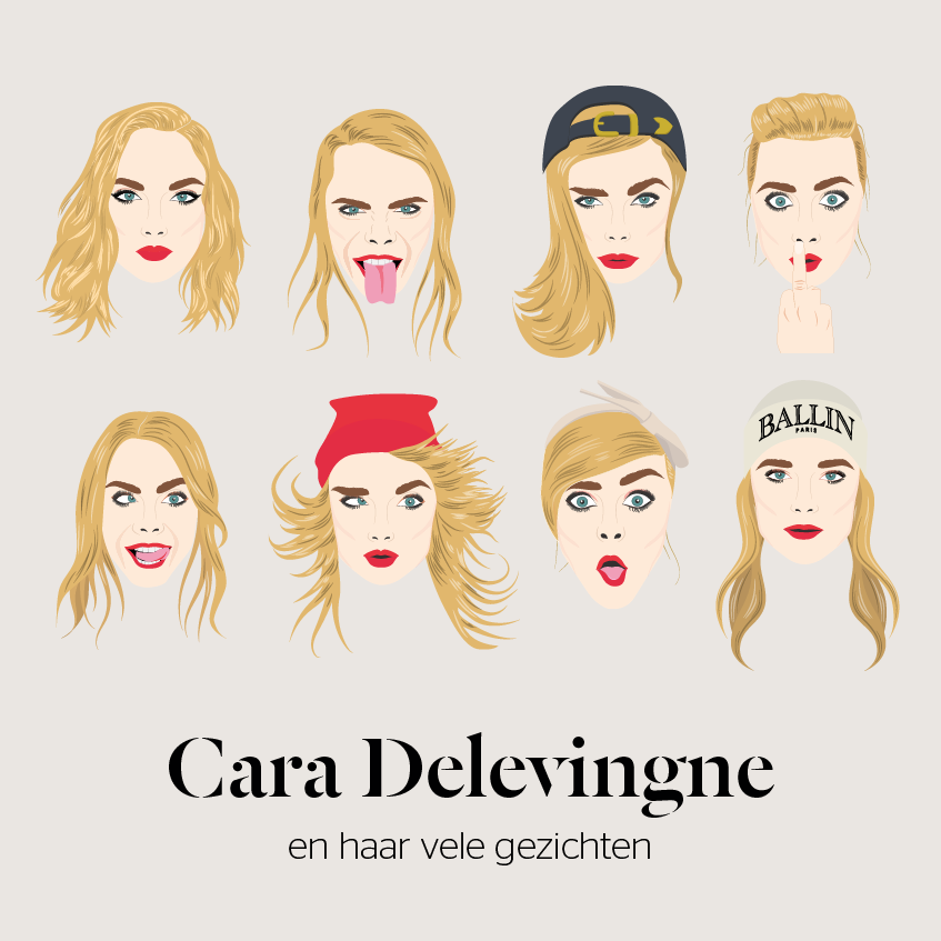 Cara Delevigne – Happy Birthday!
