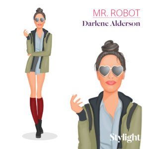 Nieuwe tv series Mr. Robot Darlene Alderson Stylight