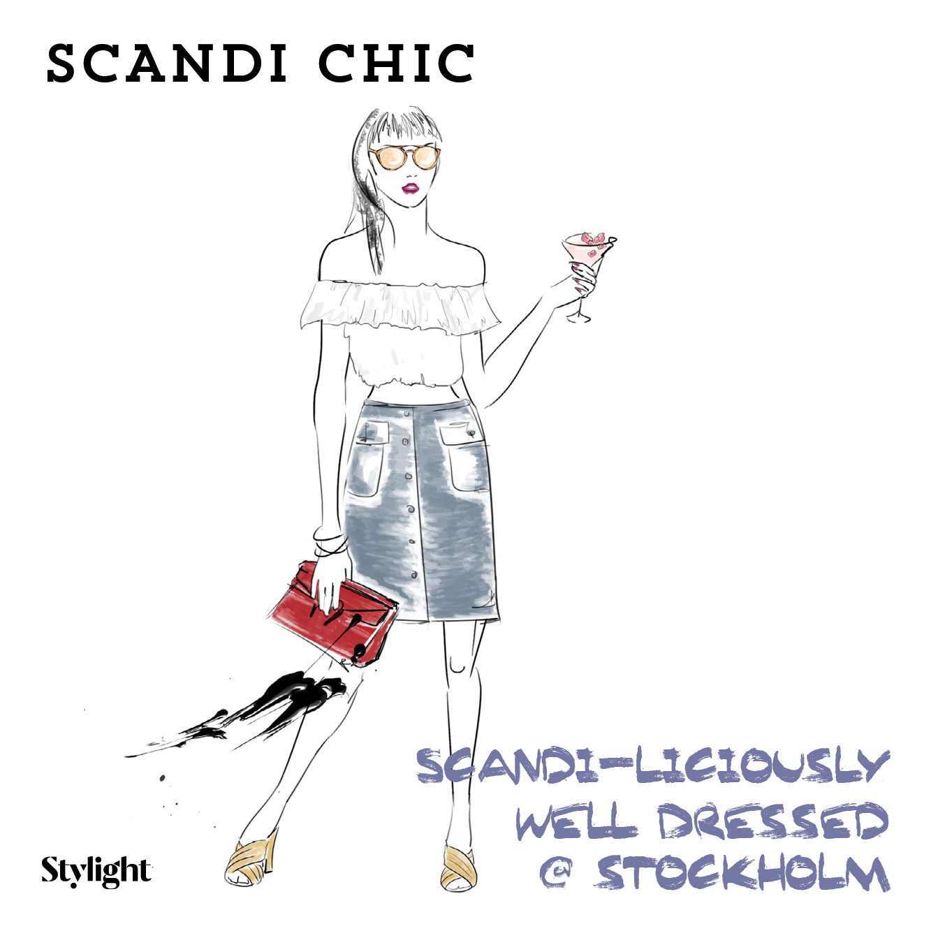 Stockholm fashion Scandi chic Stylight