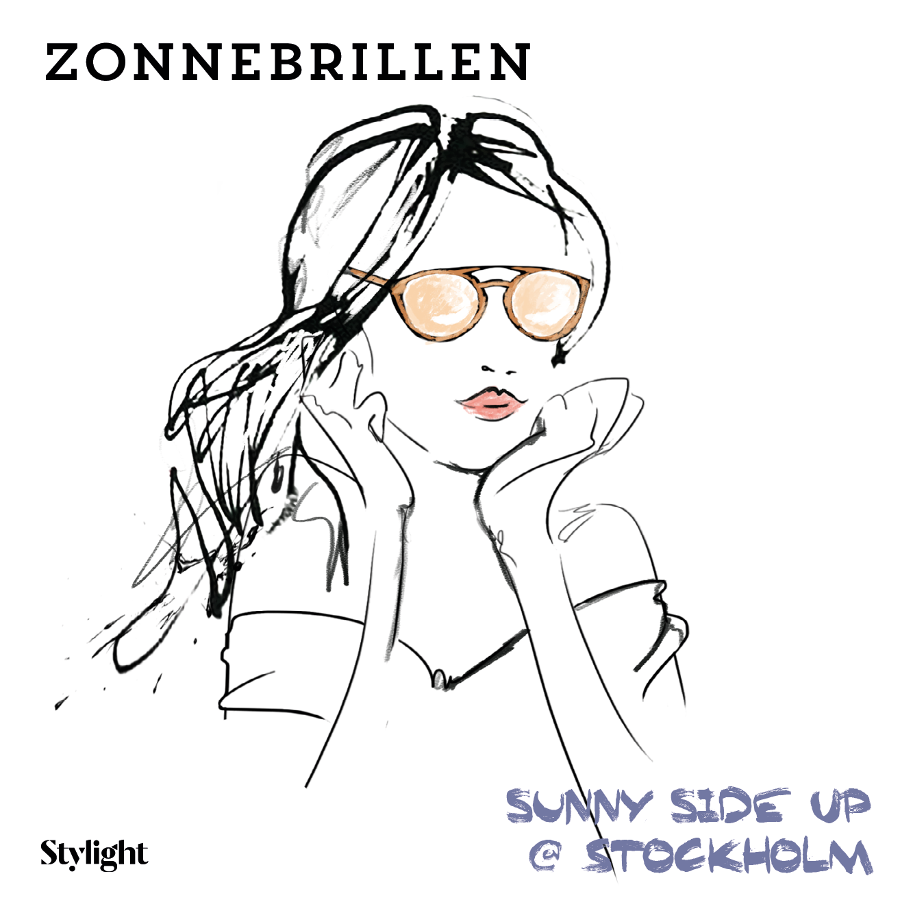 Stockholm fashion zonnebrillen Stylight