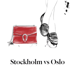 Stockholm vs Oslo Stylight