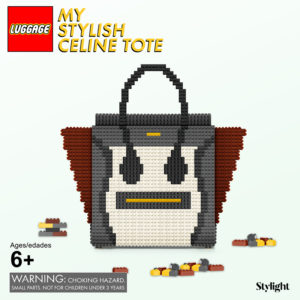 Stylight Lego Celine Luggage Tote