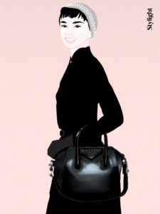Givenchy Adrey Hepburn Stylight