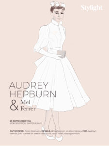 Stylight Memorabele trouwjurken Audrey Hepburn Mel Ferrer