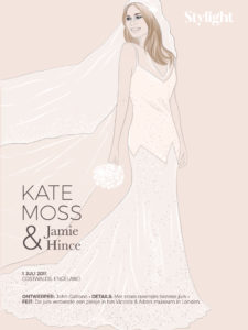 Stylight Memorabele trouwjurken Kate Moss Jamie Hince